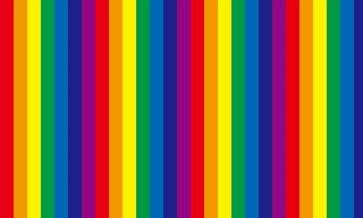 虹色ストライプの背景画像 WebP