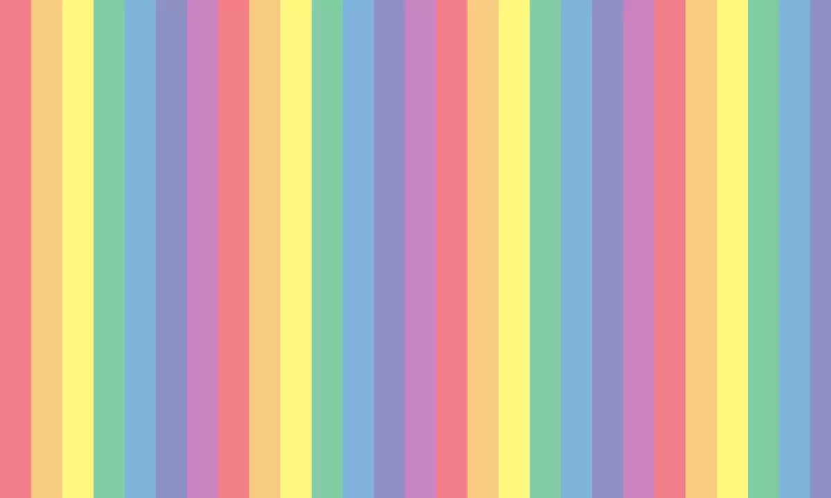 淡い虹色ストライプの背景画像 WebP