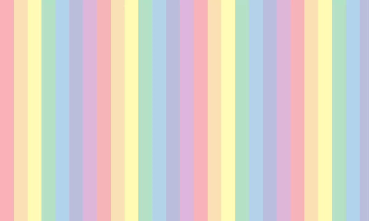 もっと淡い虹色ストライプの背景画像（縦） WebP
