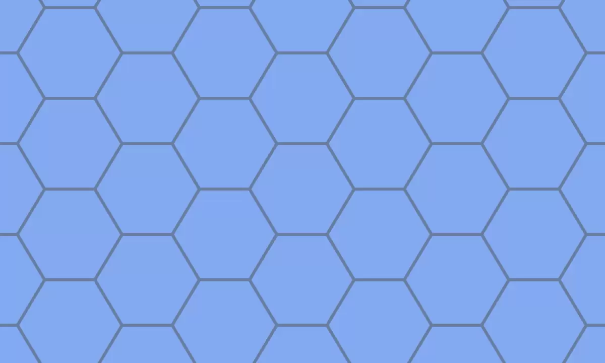 亀甲模様（六角形パターン）の背景画像 WebP