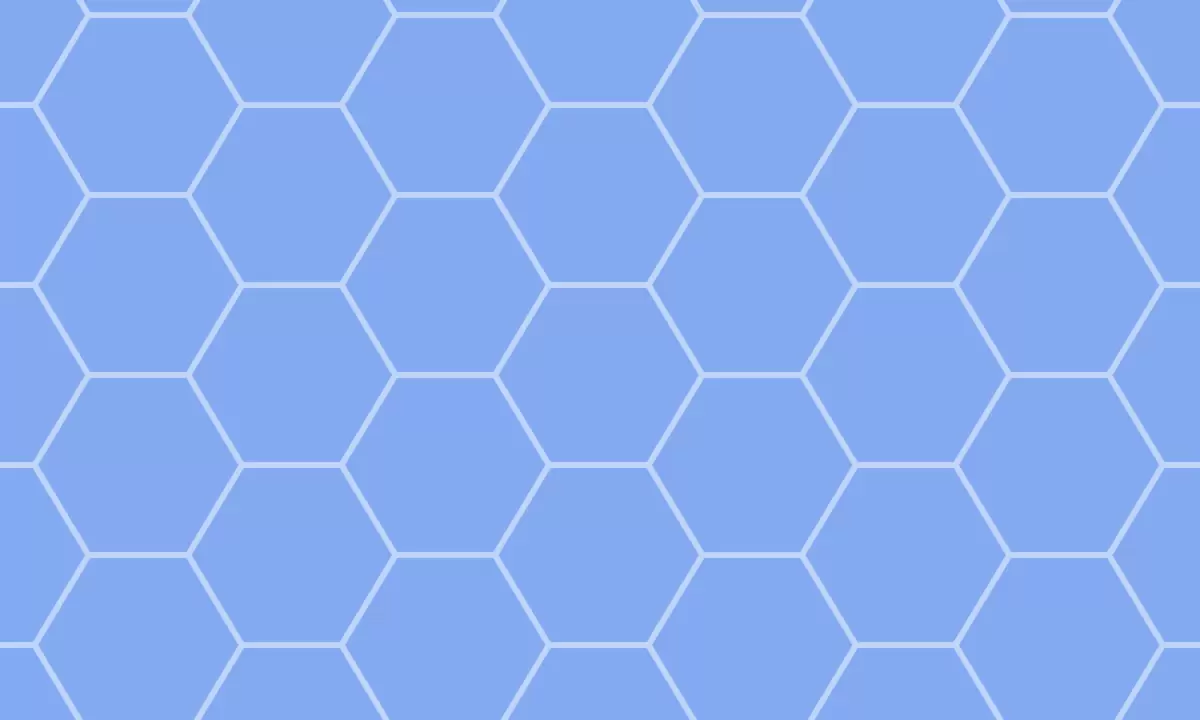 亀甲模様（六角形パターン）の背景画像 2 WebP