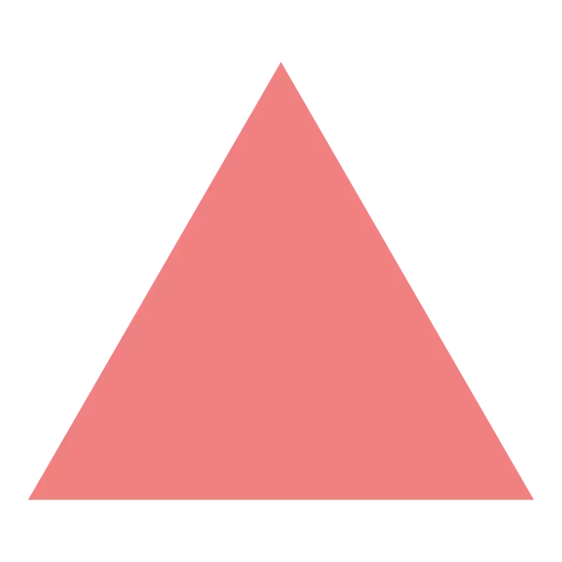 シンプルな正三角形 WebP