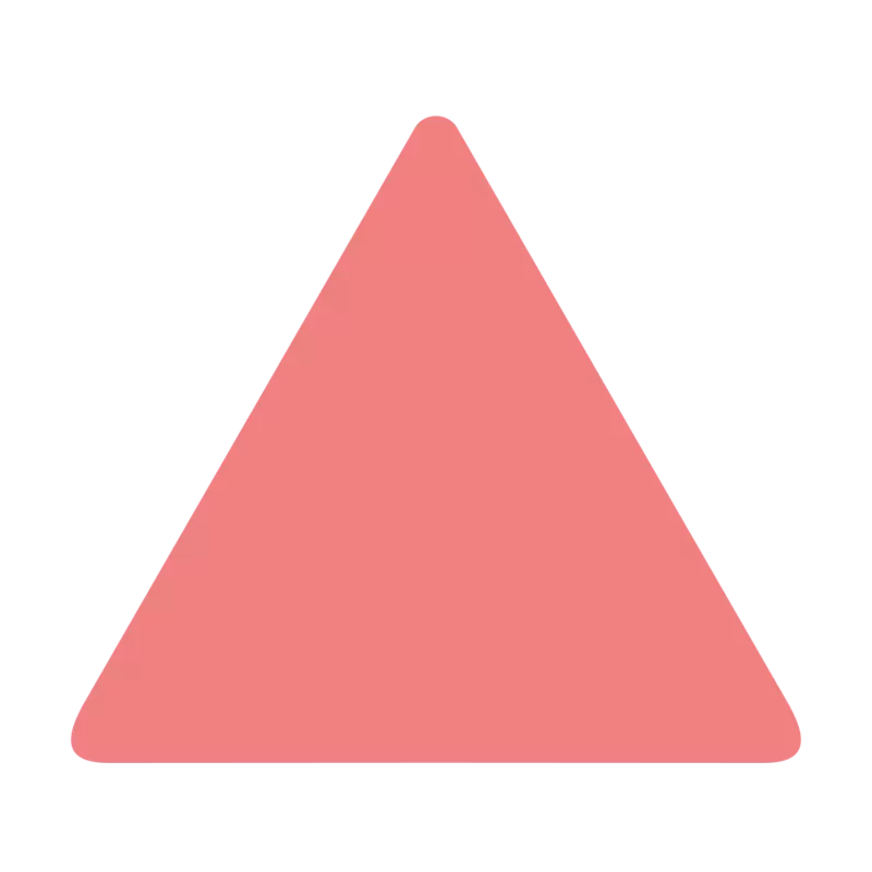 角丸な正三角形 WebP