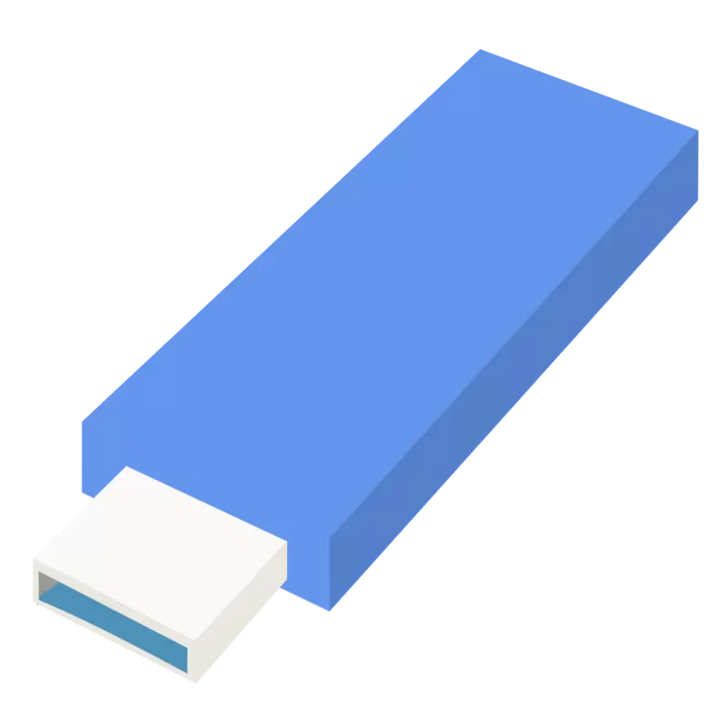 USBメモリー WebP