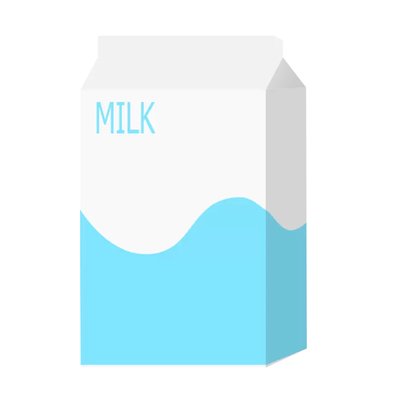 パックの牛乳（500mL） WebP