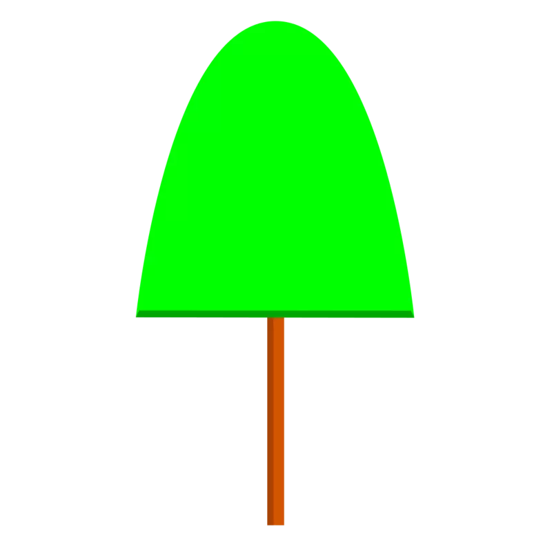 山型の木 WebP