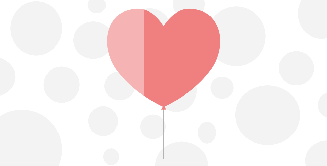 ハート型の葉を持つ植物 - カラジウム