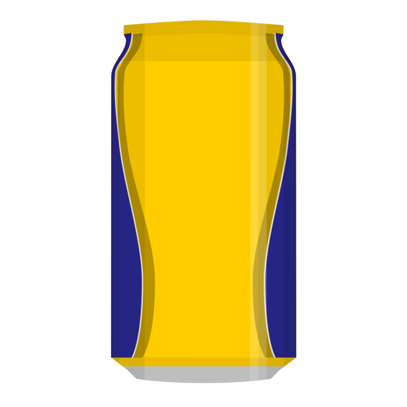 缶ビール PNG