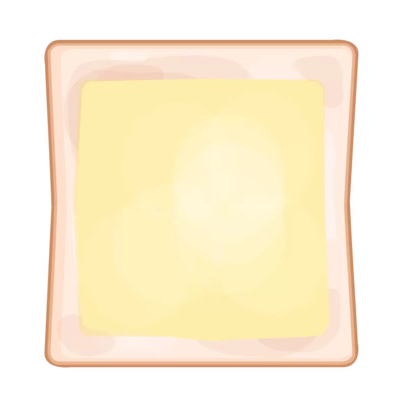チーズトースト WebP
